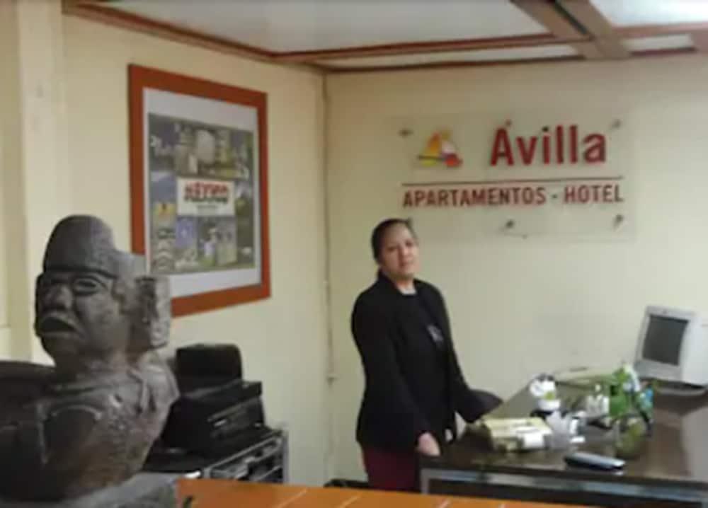 Apartamentos Hotel Avilla Mexiko-Stadt Exterior foto